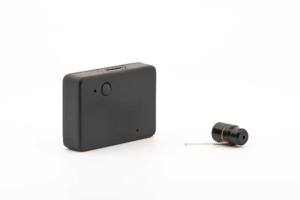 Casca de copiat Digitala Profesionala Fara Bluetooth - Nedetectabila 100% | Casti de copiat