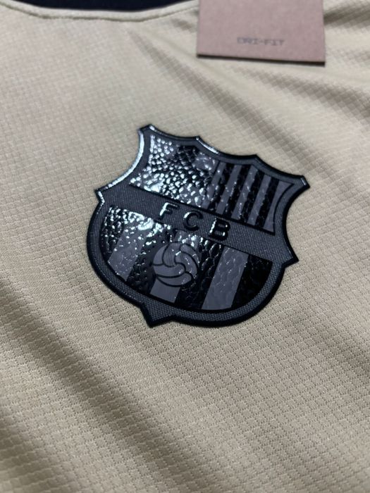 Tricou  Nike FC Barcelona 25/26 Away Match soccer jersey