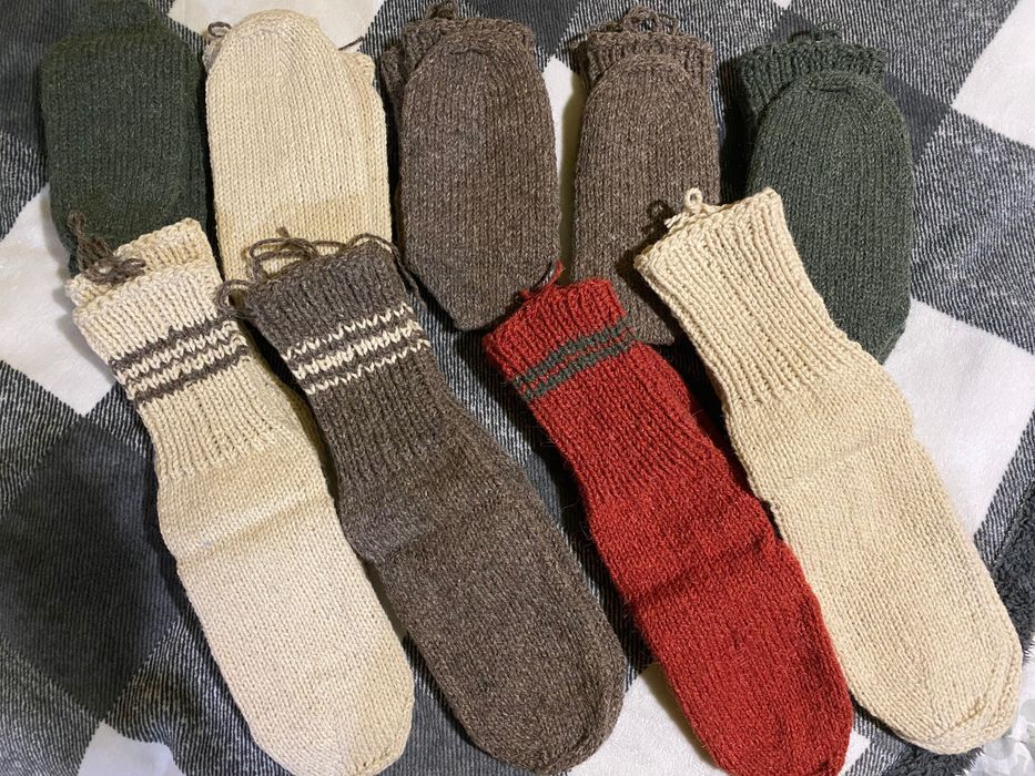 Вълнени чорапи 100% вълна