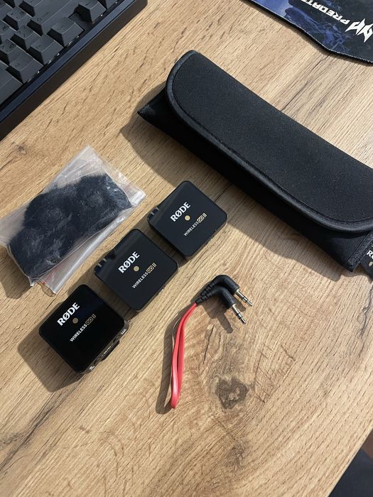 Rode wireless go 2 петлички