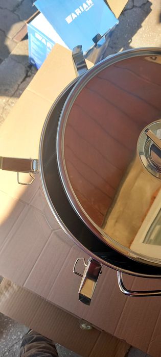 Ofertă Promo oală catering /marmită Profesională 98 litri (50 x 51  )