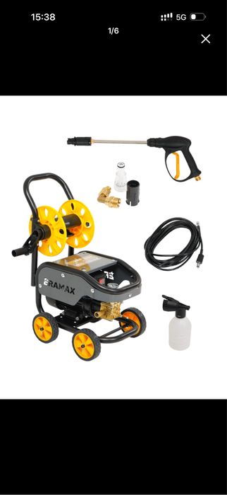 Karcher 180 bar udari zor