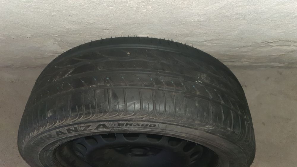 Лятна гума - Bridgestone Turanza ER300 205/55/16 с метална джанта
