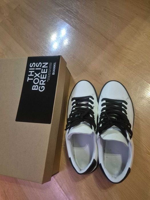 Дамски кецове бели Bianki