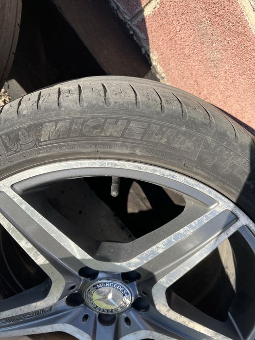 Диски amg с резмной