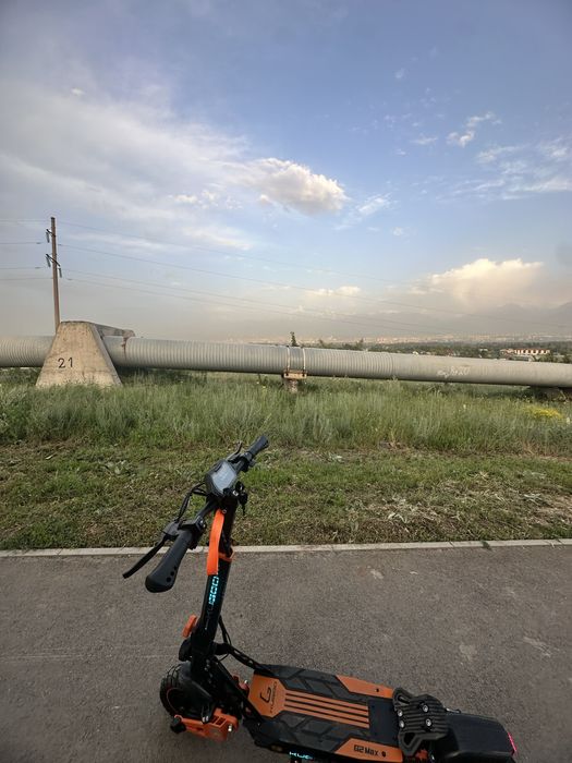 Продам электросамокат Kugoo Kirin G2 Max