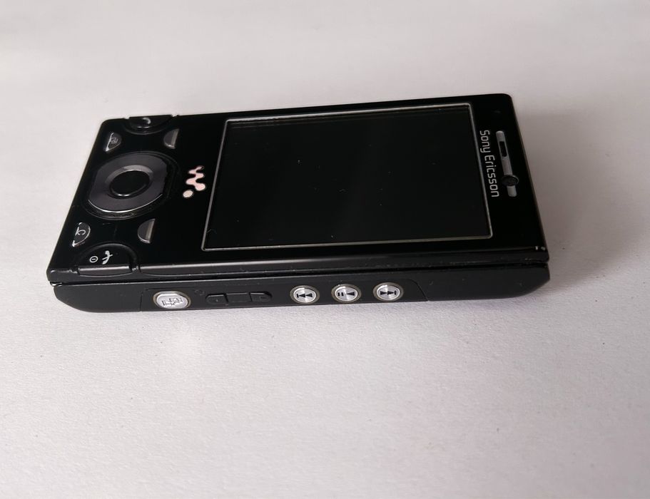 Sony Ericsson W995i Walkman- Black- stare excelenta- raritate