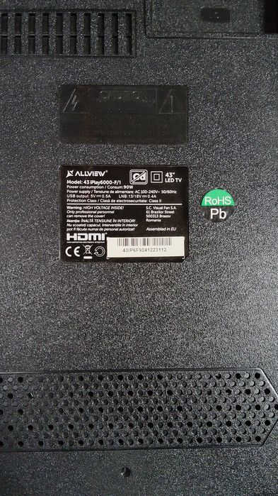 VÂND tv Smart allview