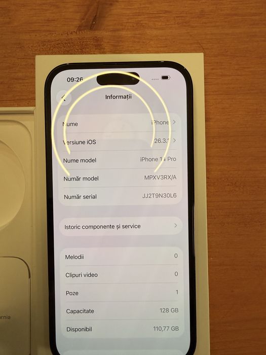 Iphone 14 pro space black