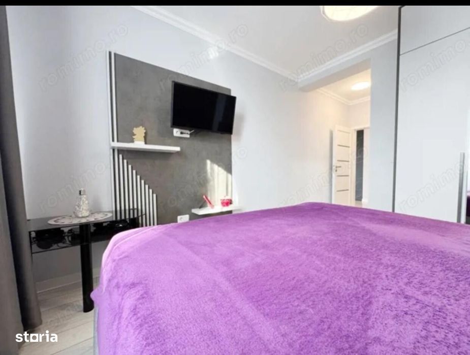 Duplex premium de vanzare, mobilat si utilat, in Mosnita Noua