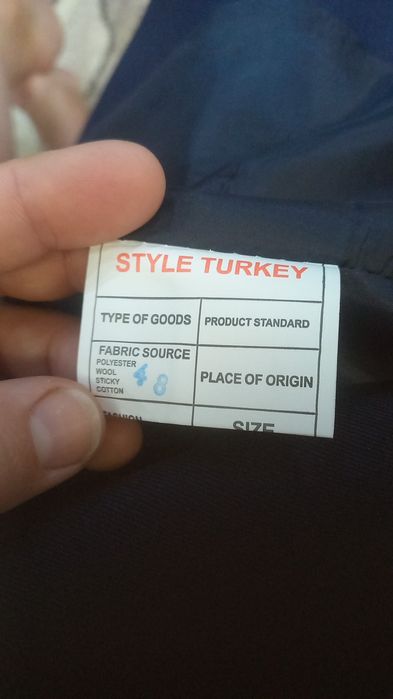 Кастюм новый продам