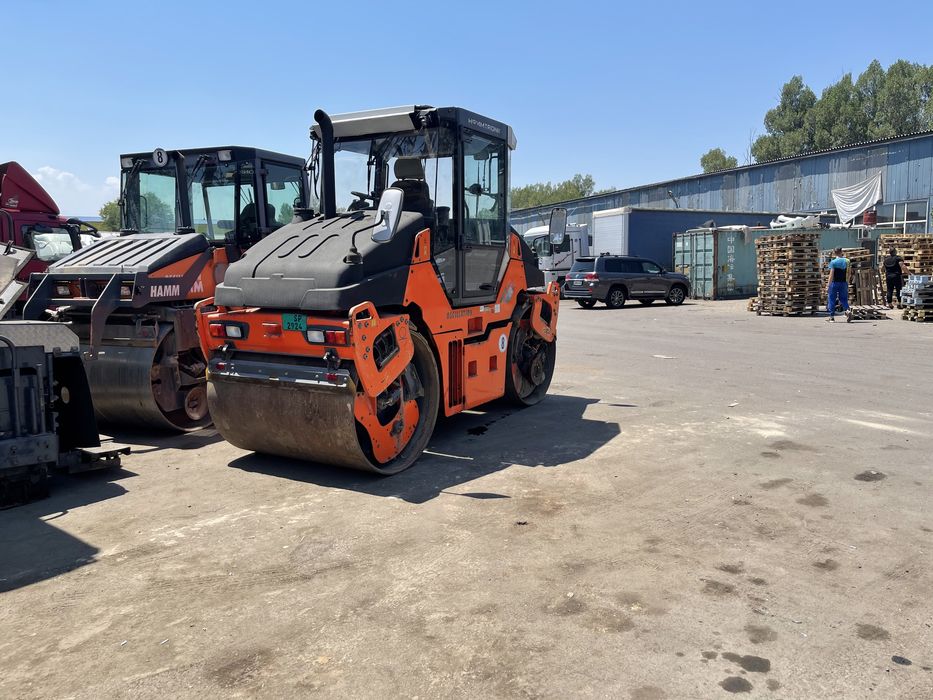 Каток от 3х до 16тонн Грв