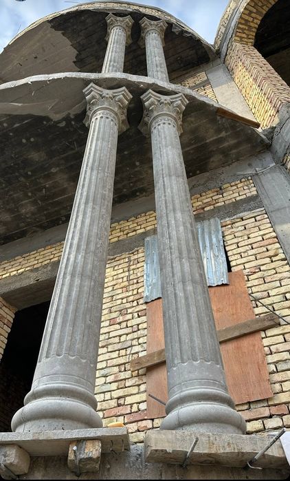 Rim ustunlari (римские Калонна)