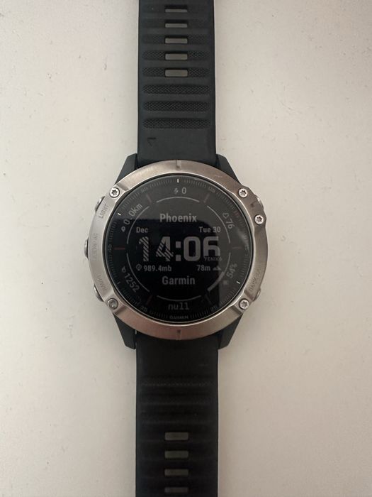Часовник Garmin.FENIX.6.