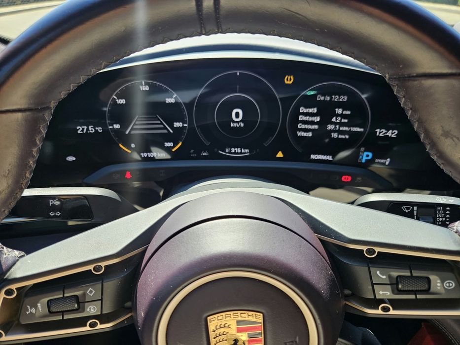 PORSCHE Taycan 2021 — imagine 5