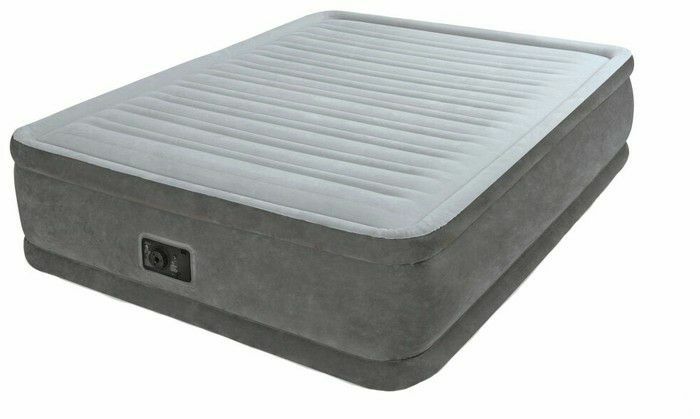 Кровать надувной-203х152х33 см. INTEX Самый лучший Доставка бесплатно