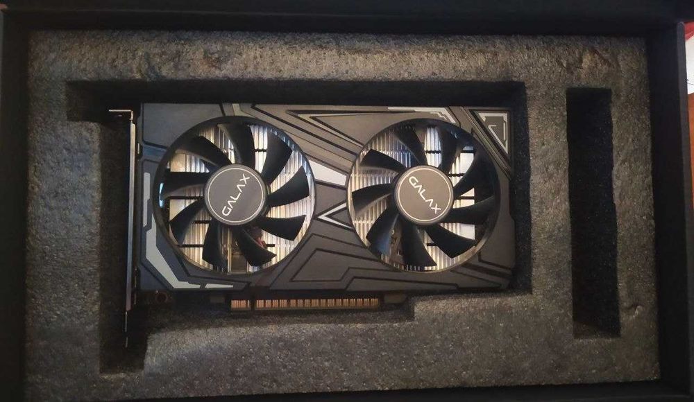 Galax Gtx1650 4gb GDDR6