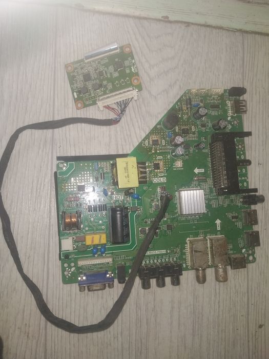 Плата от телевизора