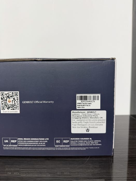 GenBolt camera de supraveghere solara Pro Hd