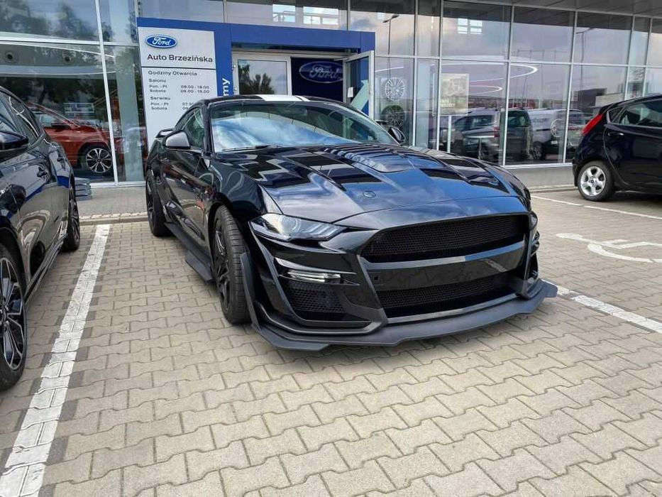 Тунинг преден капак GT500 версия за Форд Мустанг Mustang 2018 - 2023