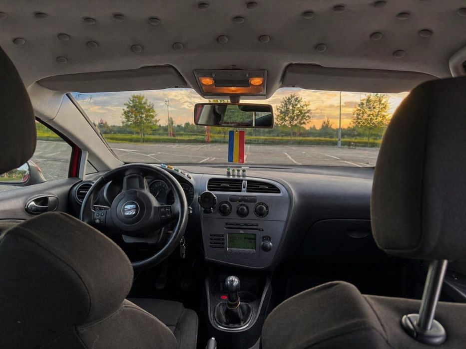 Seat Leon 1.6 2008 benzină+gpl