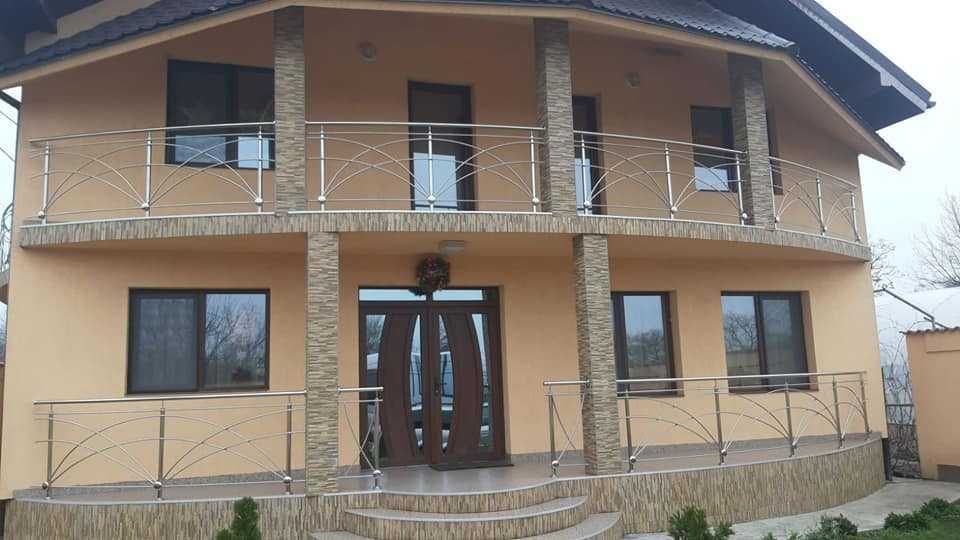 Balustrade din inox 012