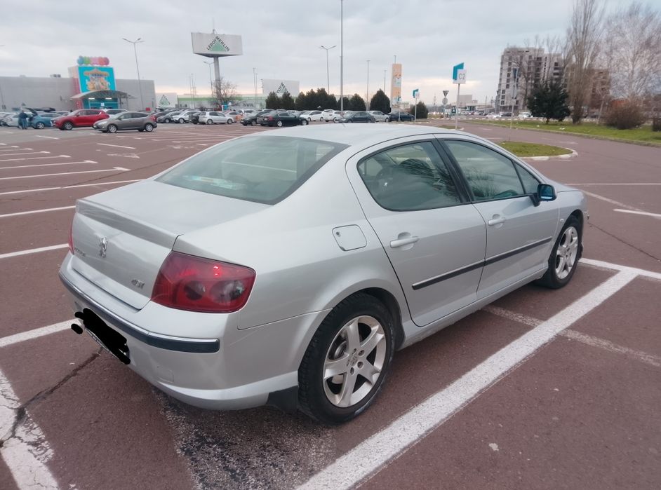 Peugeot 407 dizel 2.0 an fab 2006