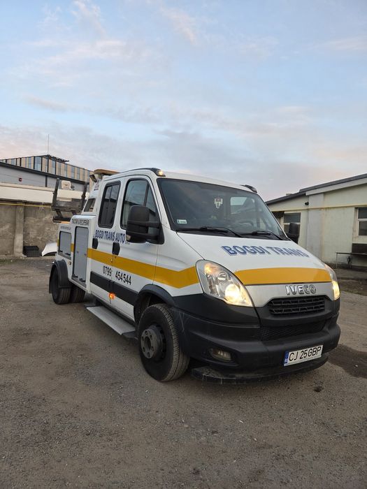 Recuperator auto SG24 (Furculiță)