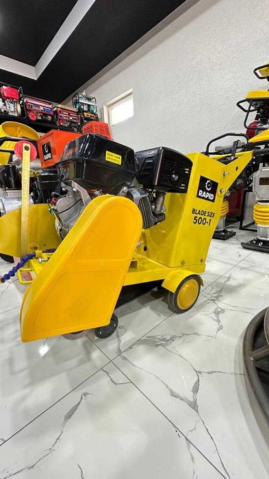 Машина для резки бетона HQS-500