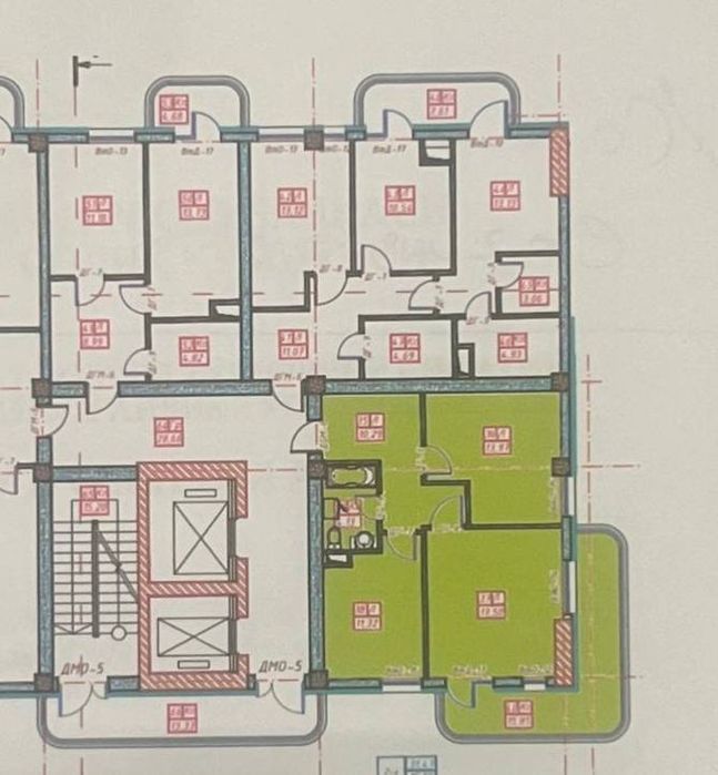 Продаётся КВАРТИРА 2/9/12 на 63м2 ЖК "Parkwood" Мирабадский рынок