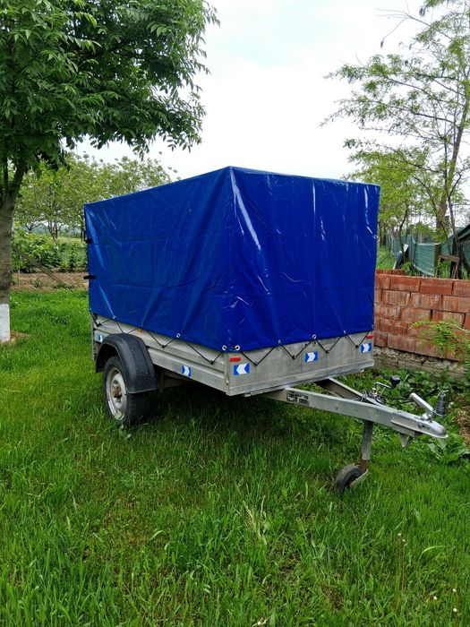 Remorca auto Stema 750 kg