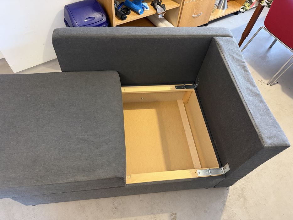 Canapea/șezlong extensibil IKEA BYGGET