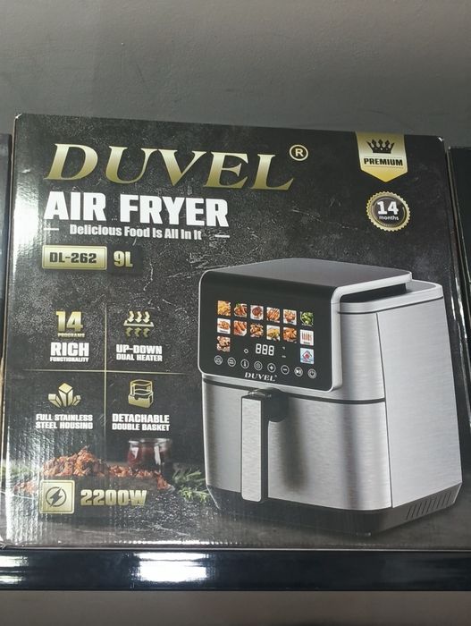 Duvel aerogril 1yil garantiya bn