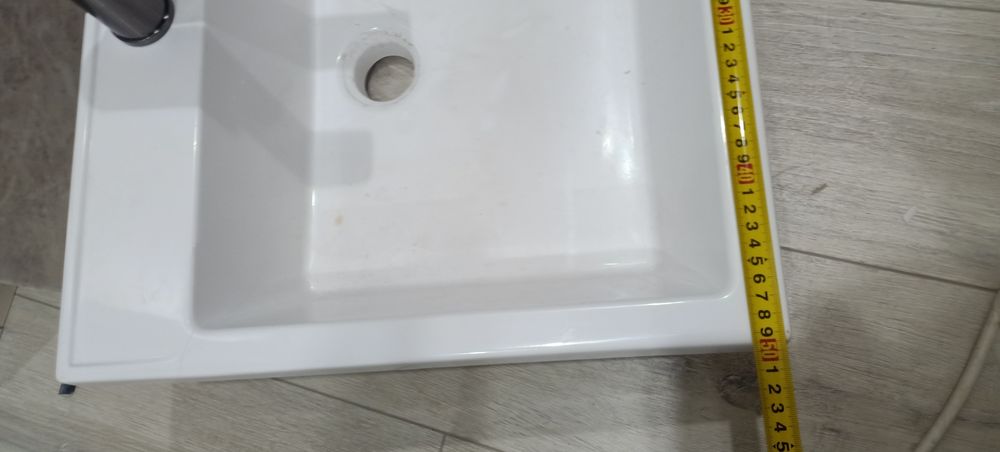 Раковина врезная