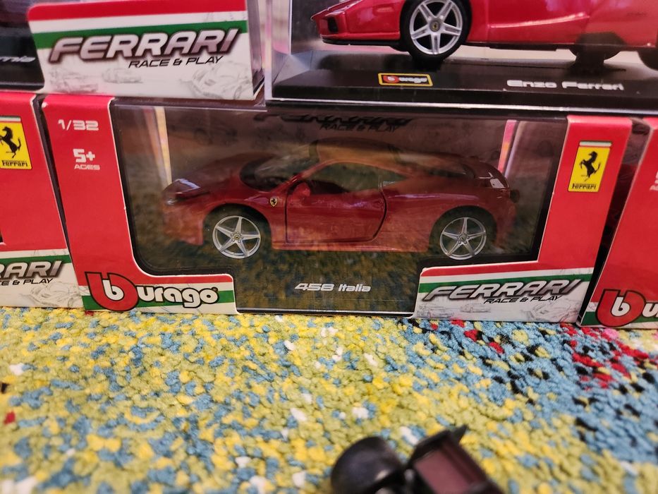 Colectie machete Ferrari