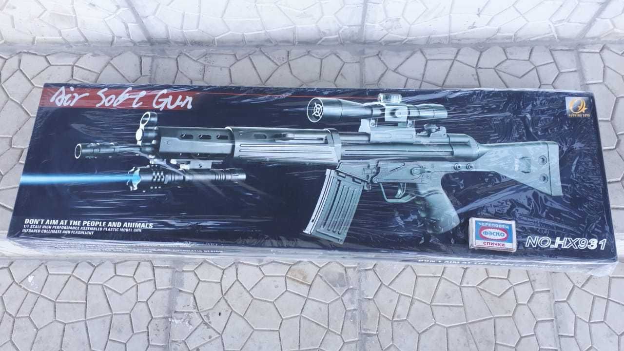 Игрушка автомат штурмовой пневматический: 10 000 тг. - Игрушки Алматы ...
