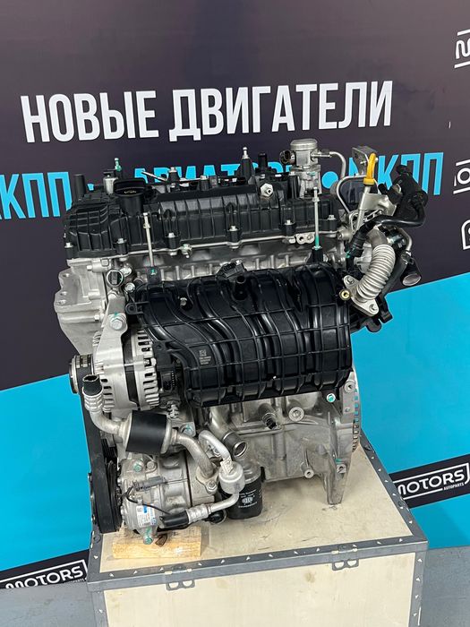Новый двигатель и КПП - официальная гарантия