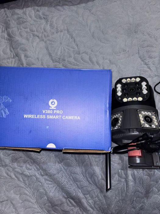 Camera de supraveghere wireless smart camera