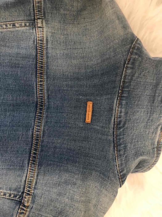 Дънково яке Маngo Bershka