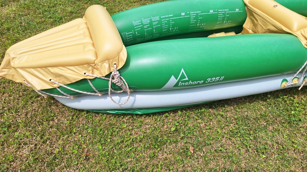 Kayac, Inshore 335 II,  5 camere, în bune condiții.