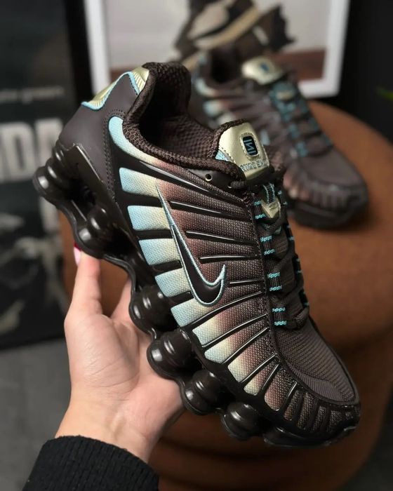 !НОВИ! Nike Shox TL | Brown | + КУТИЯ