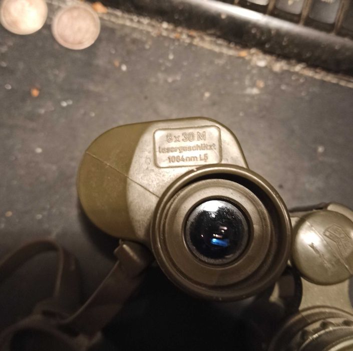 Binoclu militar rar Hensoldt Wetzlar (Zeiss) 8x30M armata americana