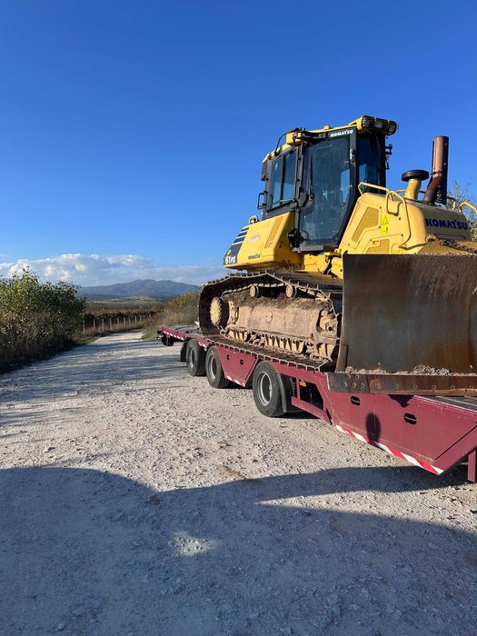 Услуги с булдозер