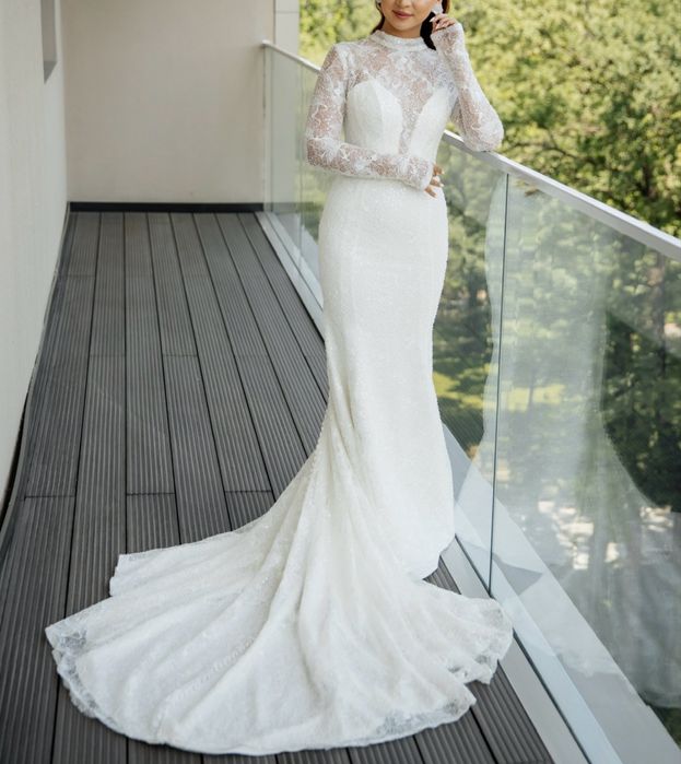 Свадебное платье алматы