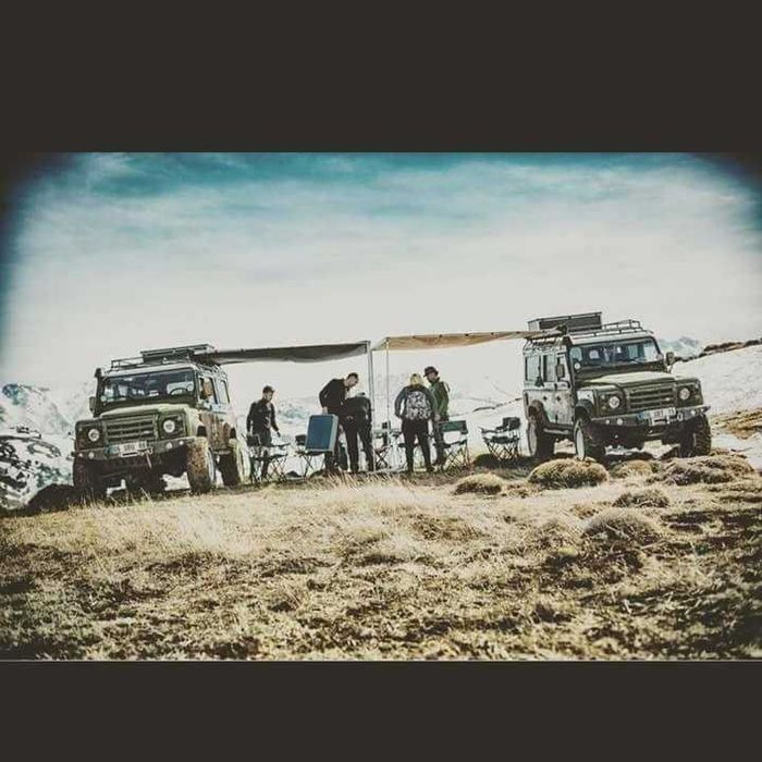 Тента за Джип и Коли