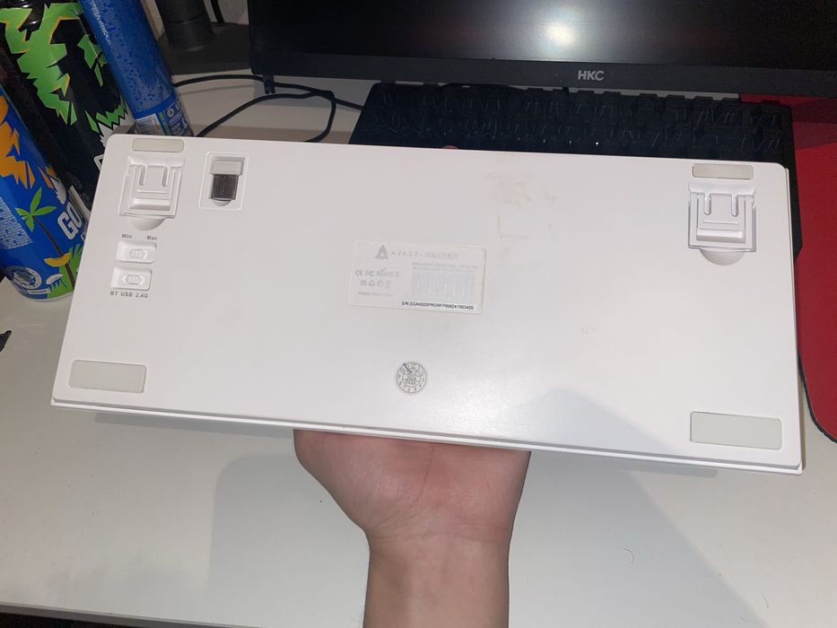 Клавиатура Ajazz AK820 Pro