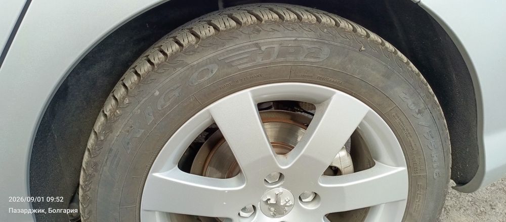 Пежо 308 2009 1,6hdi ручка