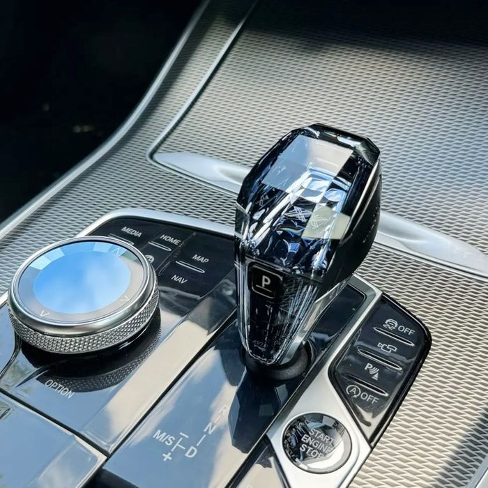 Joystick Schimbator Selector Viteze Crystal Bmw M Seria X3 X4 X5 X6 X7