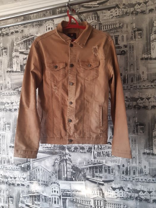 Джинсовка хорошем состоянии