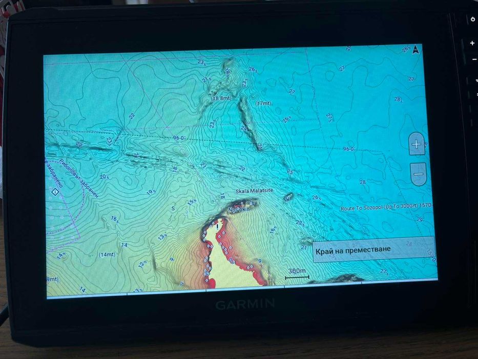 Продавам сонар GARMIN (ECHOMAP Ultra 126sv), сонда GT54UHD